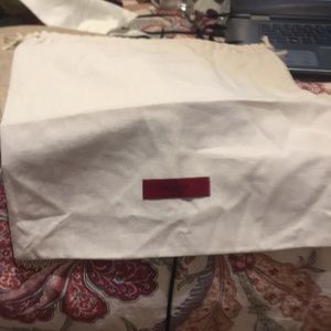 Valentino ivory dust bag